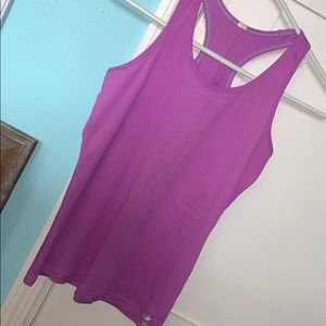 Under armor purple/pink tank